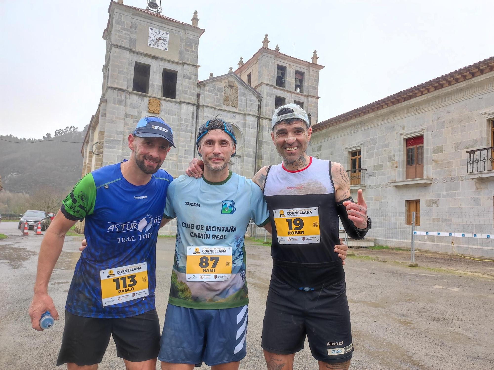 En imágenes: Así fue la cuerta edición de Las Traviesas, con meta en el icónico monasterio de Cornellana