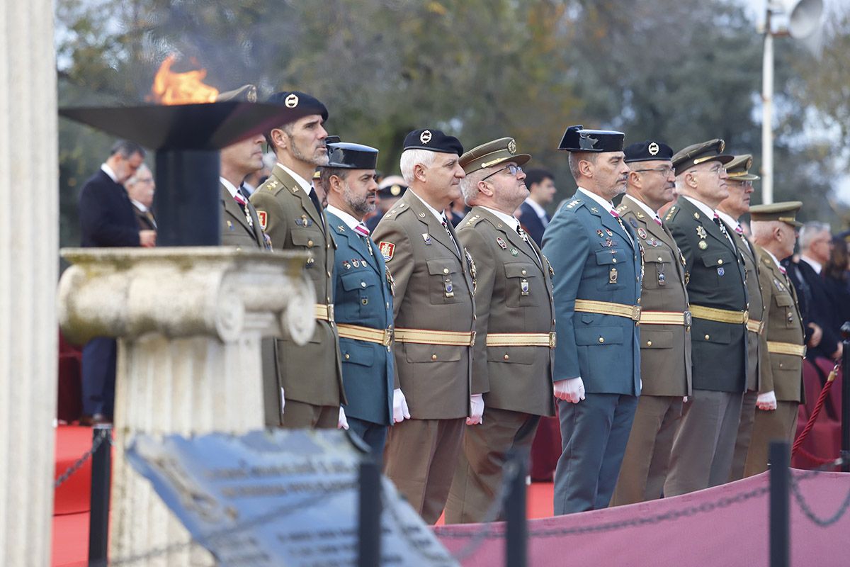 El día de la patrona de Infantería en la Brigada X, en imágenes