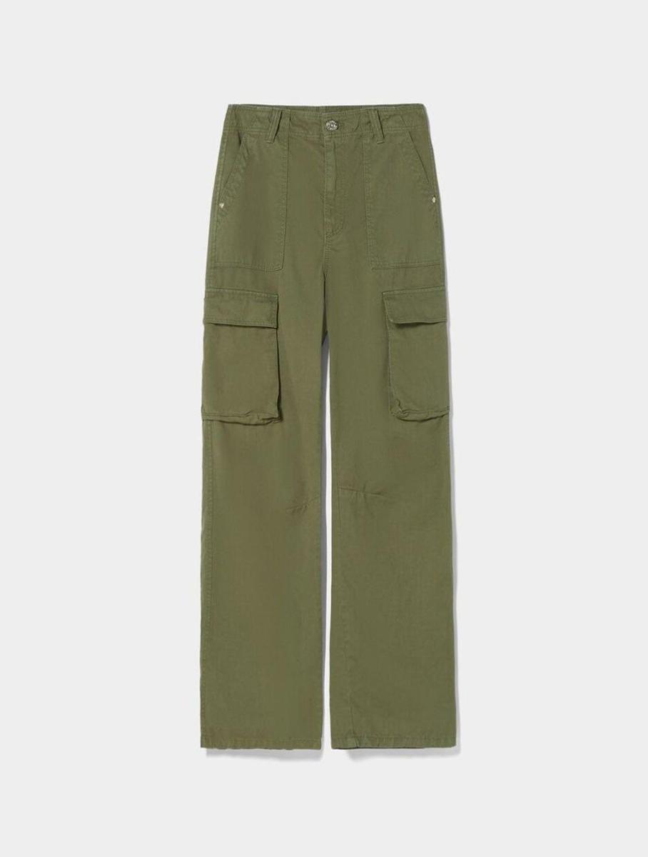 Pantalón cargo de Bershka