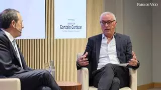 Gortázar (CaixaBank): «La banca está sana. Podrá ayudar ante el impacto geopolítico»