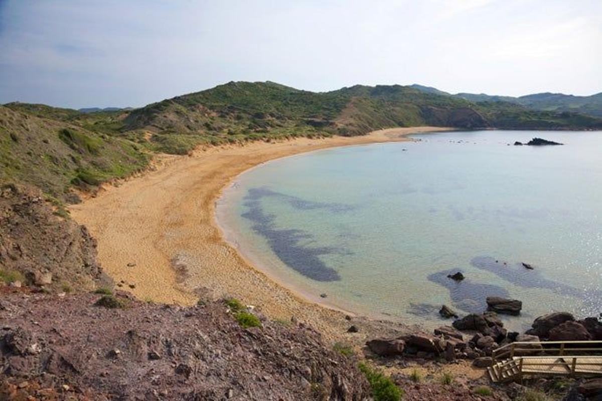Playa de Cavallería, Menorca.