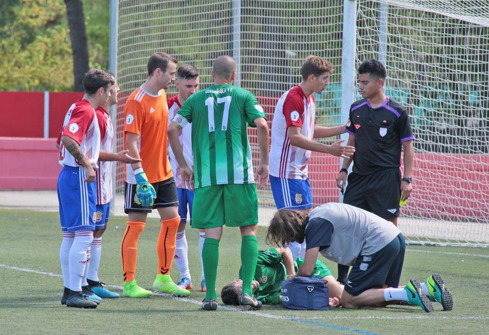 Cerdanyola FC - CE Manresa