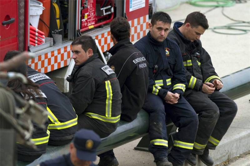 Fotogalería del accidente de Santiago