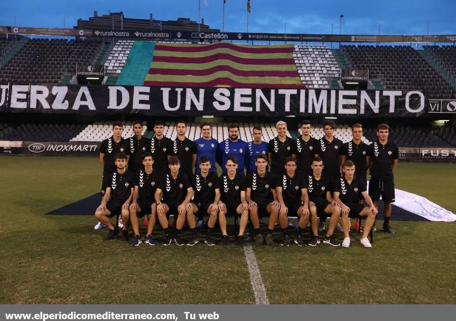 Presentación del fútbol base del CD Castellón 2018-19