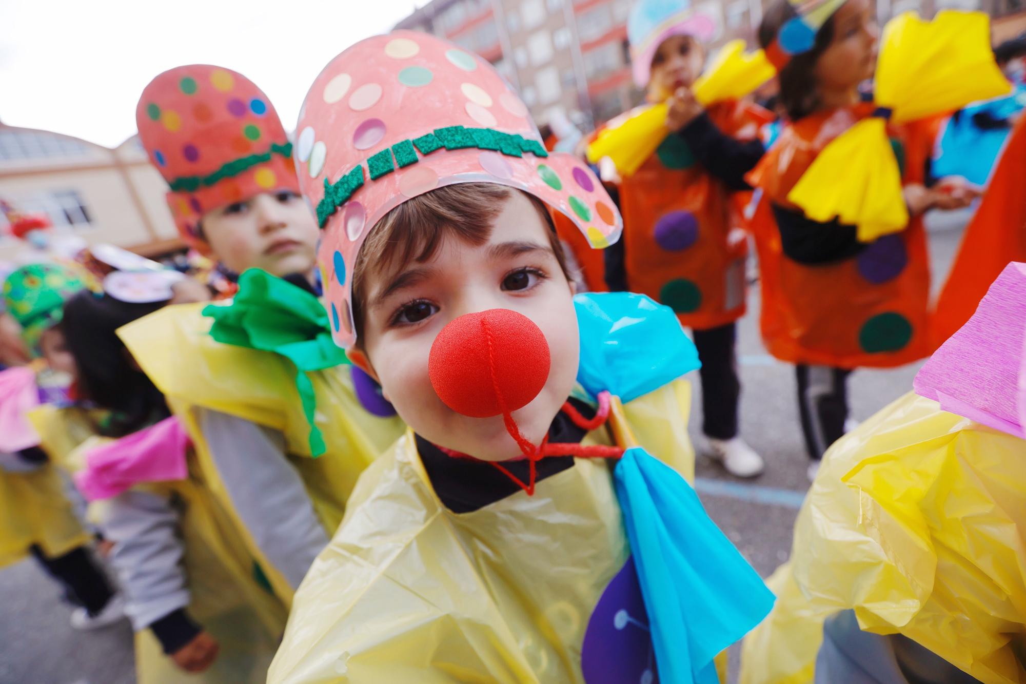 El carnaval más solidario de la mano del colegio Nazaret