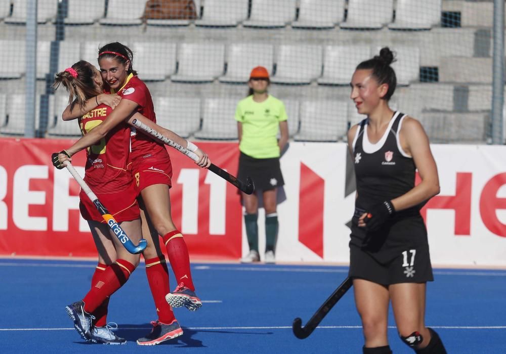 Debut de España en la FIH Series Finals Women