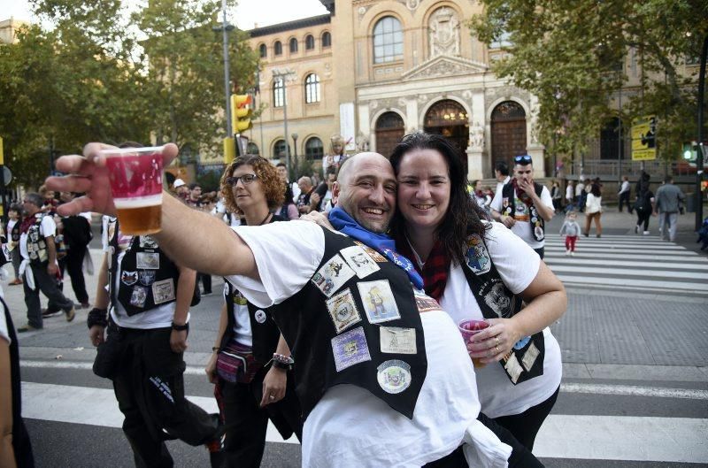 Las peñas de la Federación vuelven a tomar la calle en su maratón de charangas