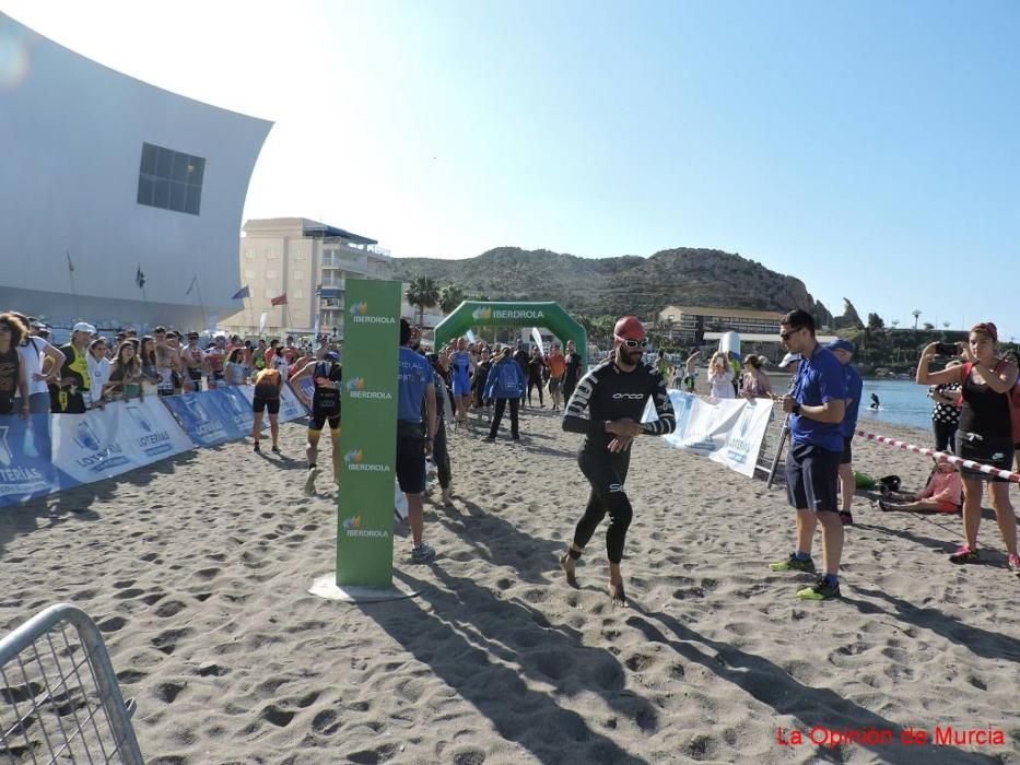 Triatlón de Águilas. Campeonato de relevos 2