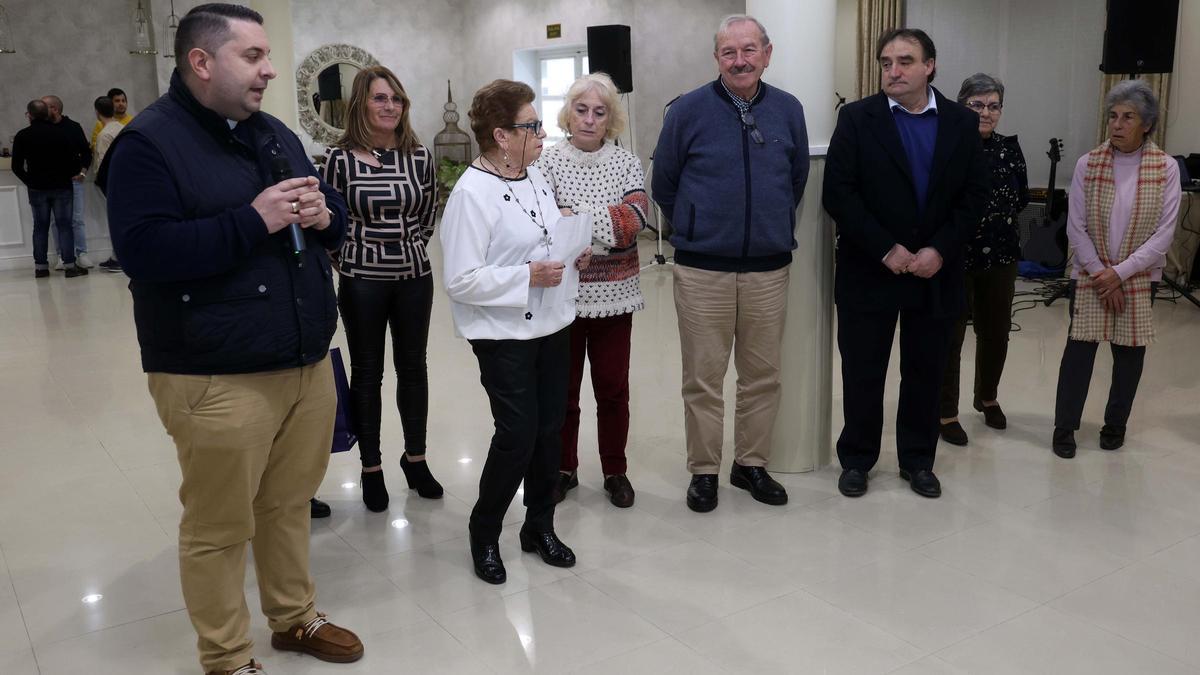 Una actividad anterior de Cáritas.