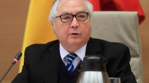 El ministro de Universidades, Manuel Castells.