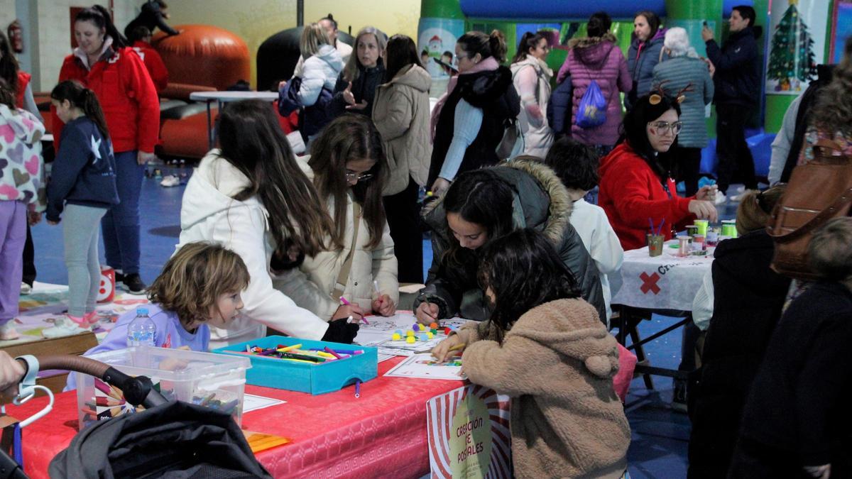 Talleres infantiles en la Feria de la Infancia de Monesterio
