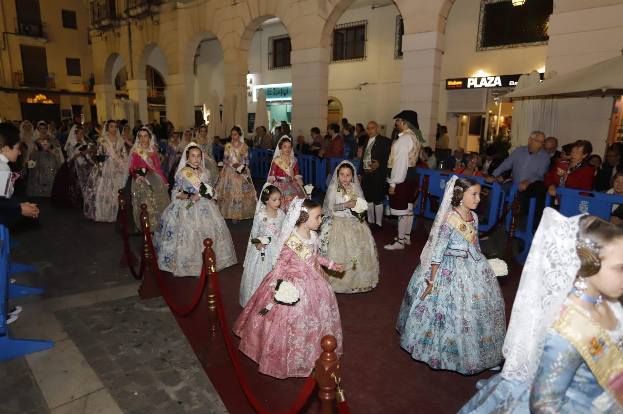 Ofrenda de Gandia: todas las imágenes