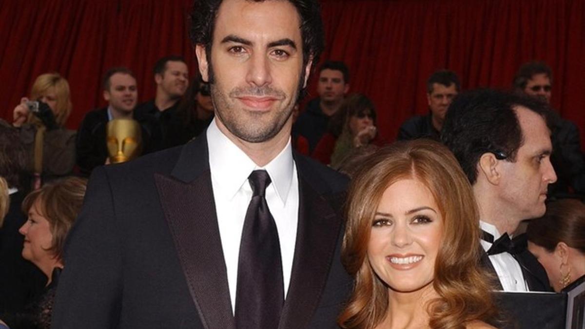 Sacha Baron Cohen e Isla Fisher desvelan el nombre de su hijo