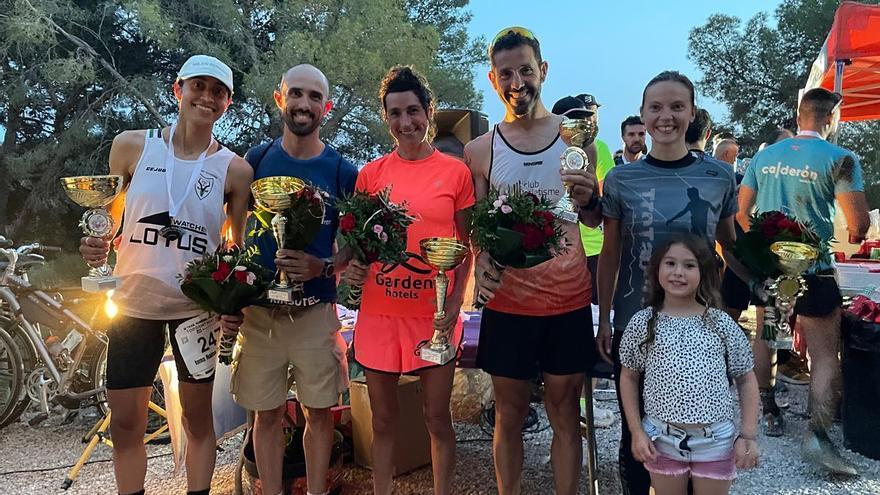 Martínez y Fullana se imponen en el III Trail Torrent del Mal Pas