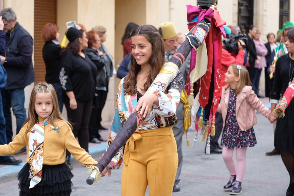 Bienvenida a San Bonifacio de Petrer después de ser restaurado