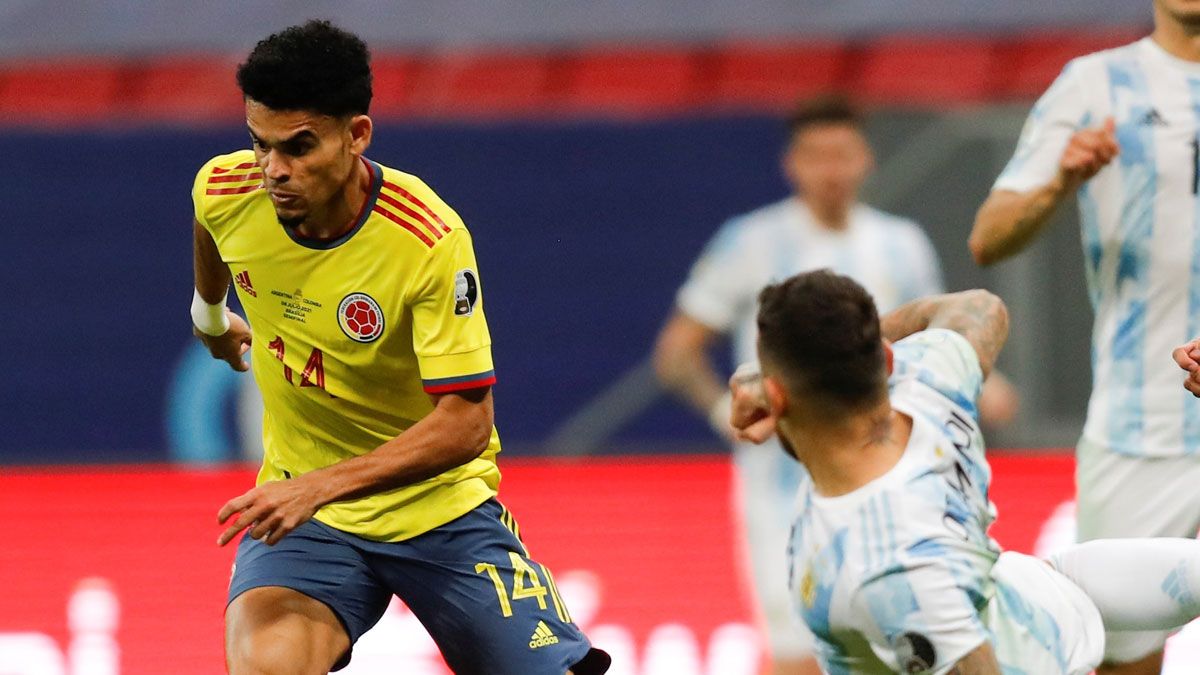 Luis Díaz, de la selección indígena colombiana a revelación de Copa América