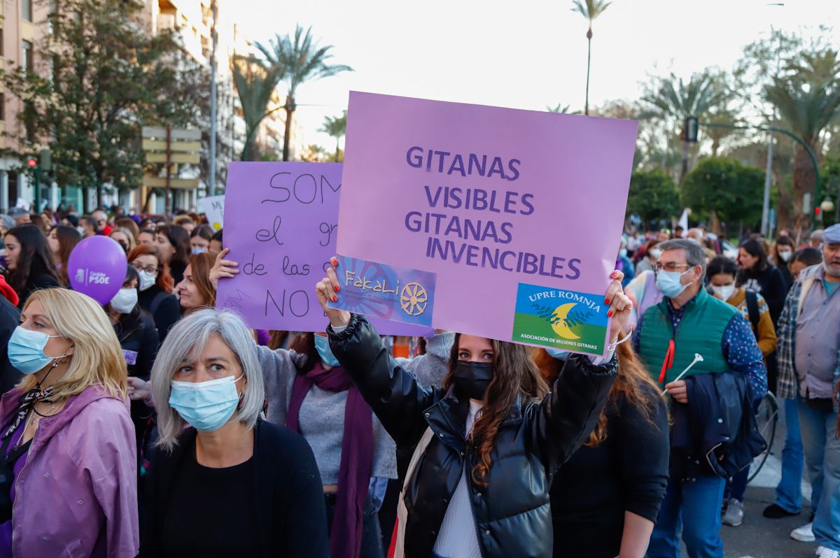 El feminismo vuelve a tomar las calles de Córdoba