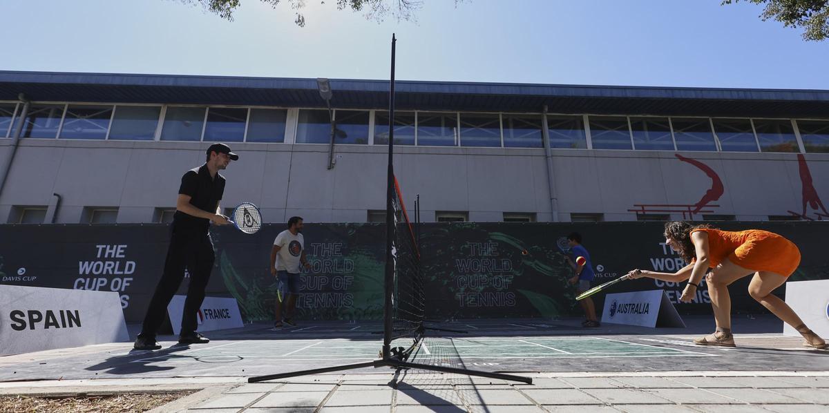 Empieza el espectaculo de la Davis