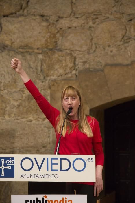 Acto de homenaje a Eloy Palacio