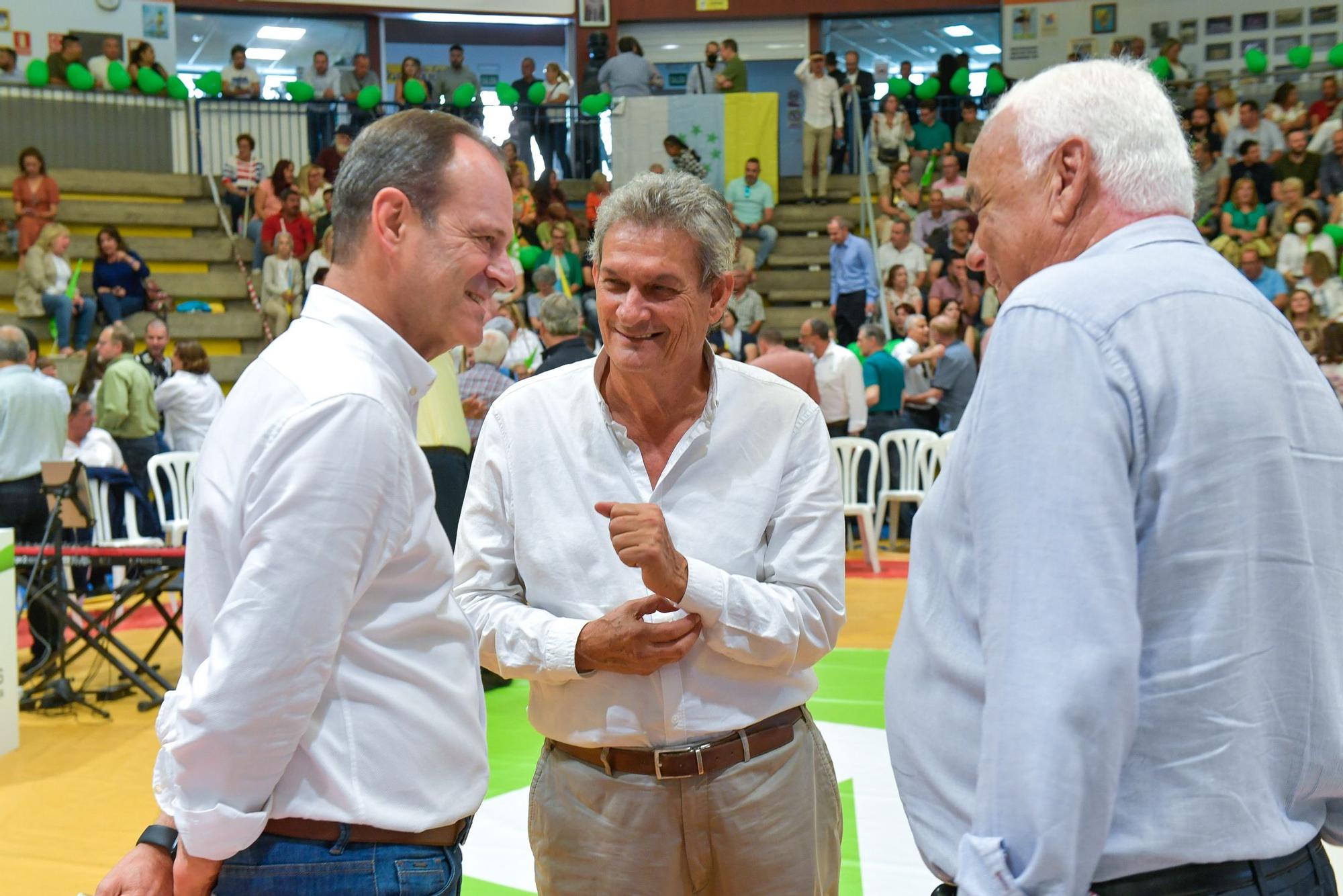 Presentación de candidaturas de Nuevas Canarias a las elecciones del 28M