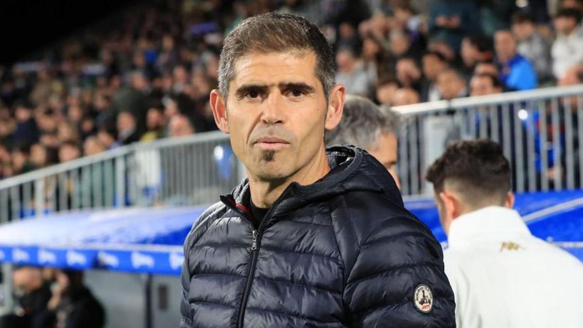 Antonio Hidalgo durante el partido en Zaragoza. |  Fernando Fernández