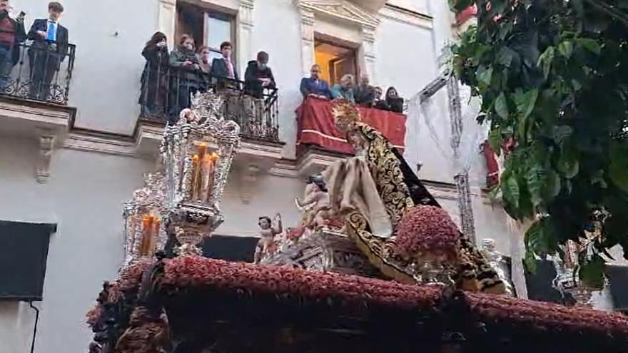 Paso de la Piedad de Los Servitas por Cuesta del Bacalao