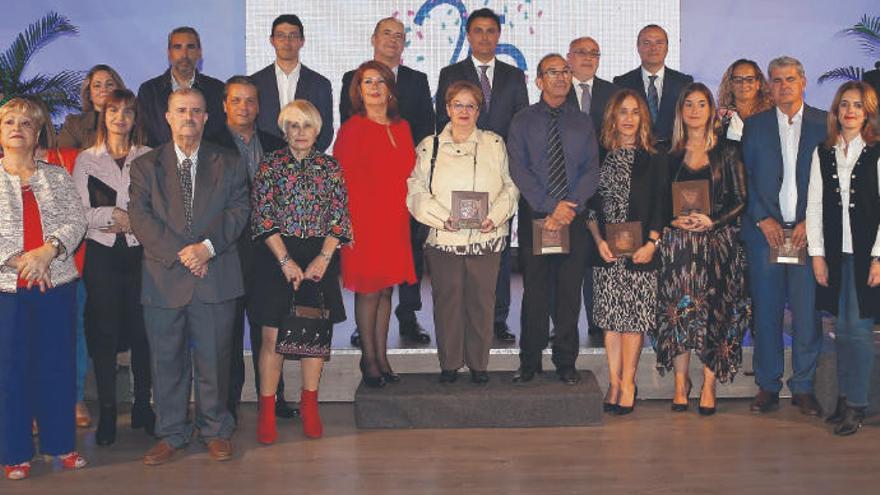 Acto conmemorativo del 25 aniversario de La Ballena - La Provincia