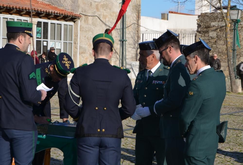 La Guardia Civil de Zamora y la Guarda Republicana portuguesa, de nuevo unidas