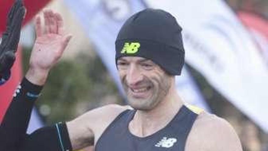 Lolo Penas conquista su sexta corona gallega de cross