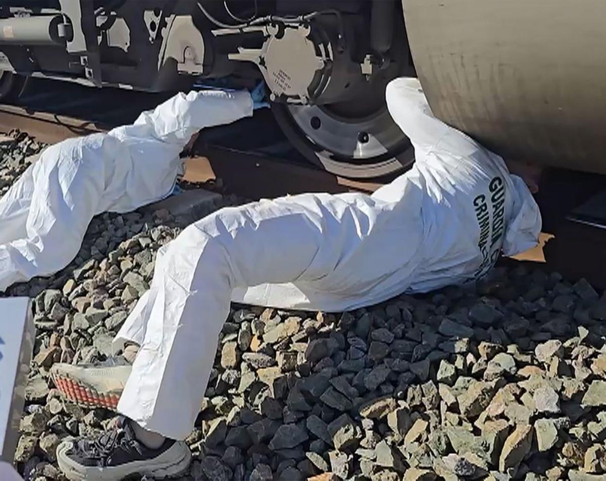 La investigació apunta que la via estava trencada abans del xoc