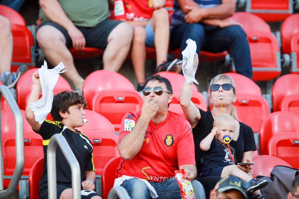 El Mallorca se despide de Segunda División