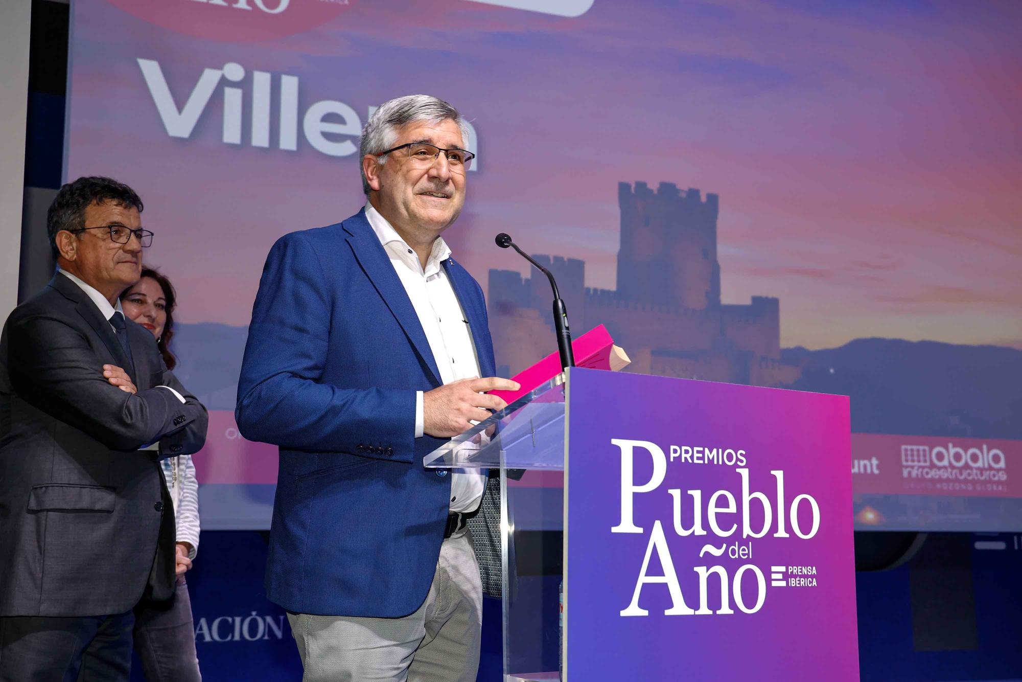 La Vila Joiosa, Cox, Villena y Relleu se han convertido en los pueblos del año de la provincia de Alicante