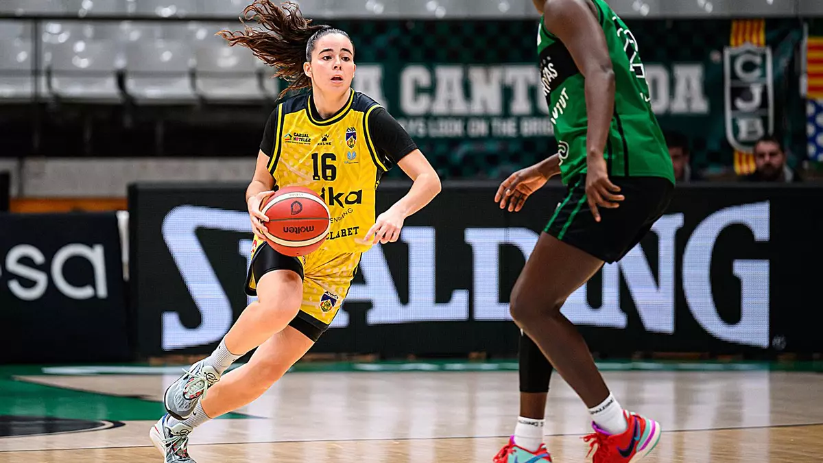 El Valencia Basket ficha a la joven Marina Bleda