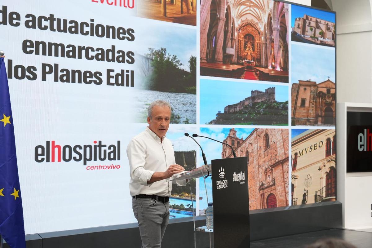 Fotogalería | Presentación de actuaciones enmarcadas en los Planes Edil