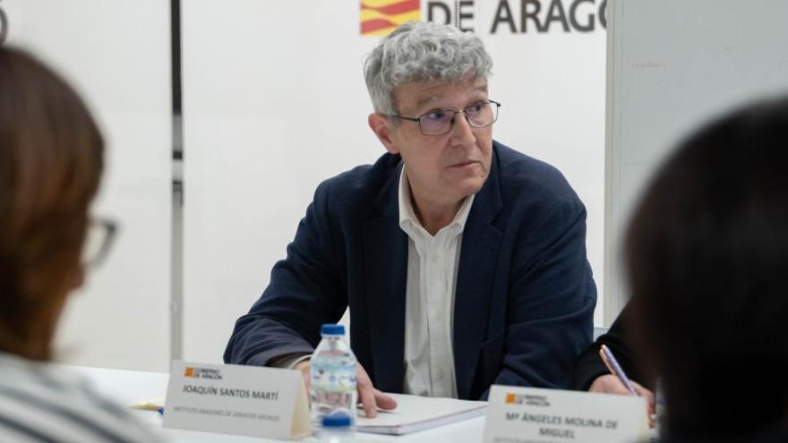 Joaquín Santos será el presidente del Comité de Ética en la Atención Social de Aragón