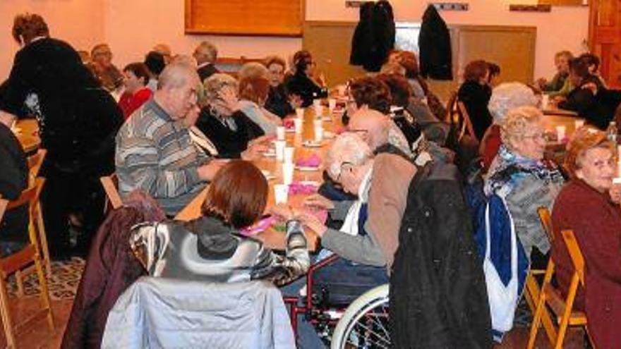 L&#039;Associació de Veïns Cots, Guix i Pujada Roja celebra la Festa Major d&#039;Hivern