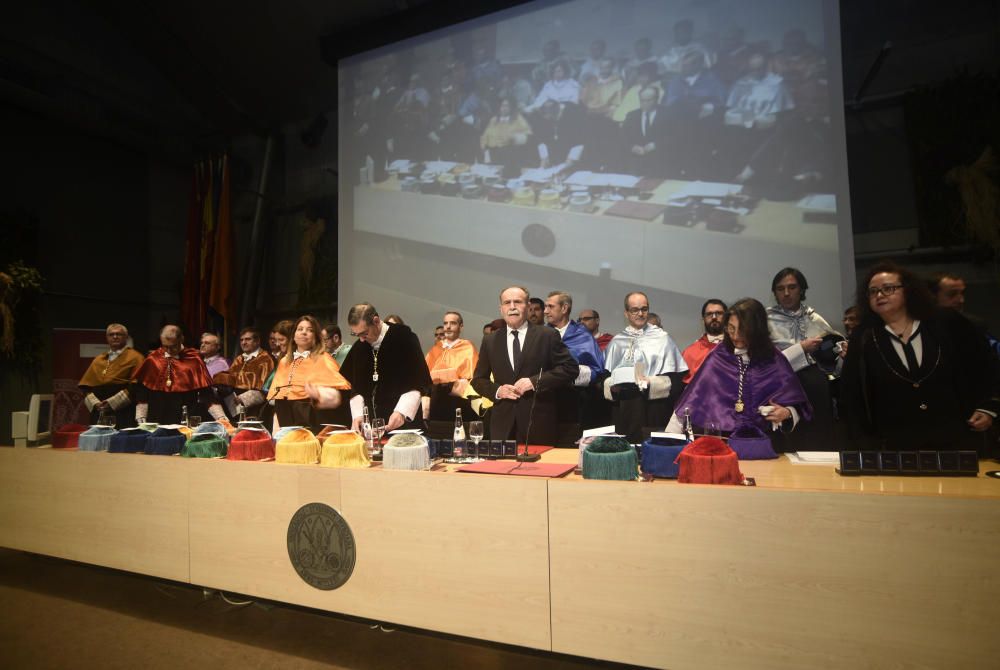 Santo Tomás de Aquino en la Universidad de Murcia