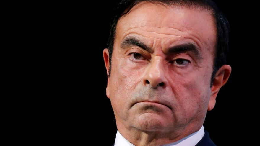 Carlos Ghosn.