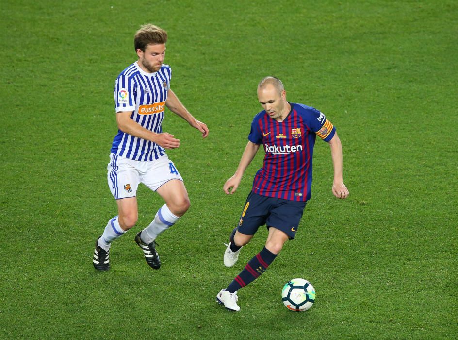 Comiat d'Iniesta