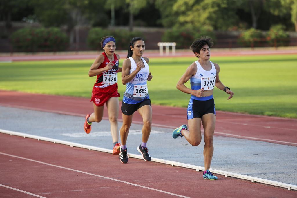 Campeonato regional de atletismo: segunda jornada