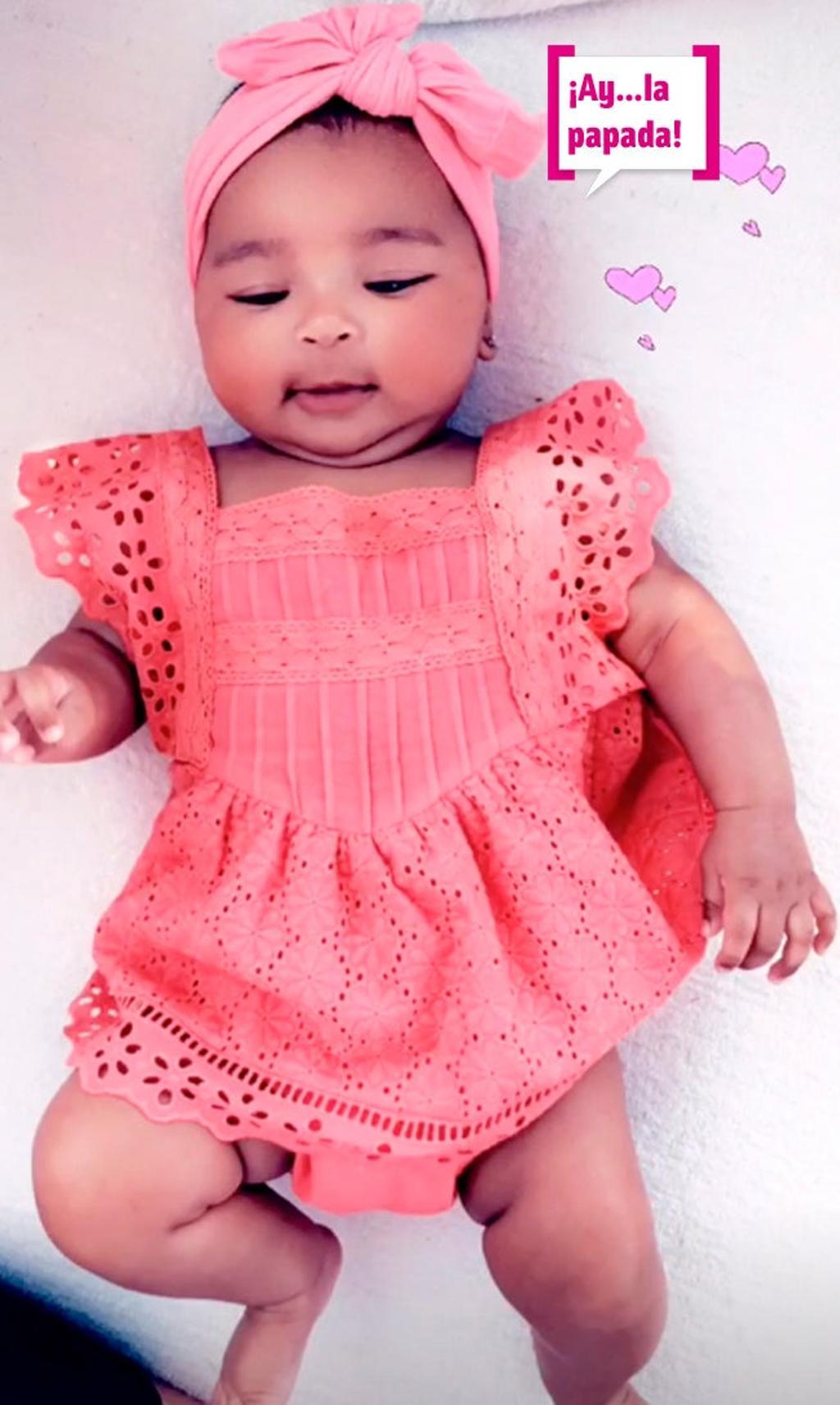 True Thompson, hija de Khloé Kardashian