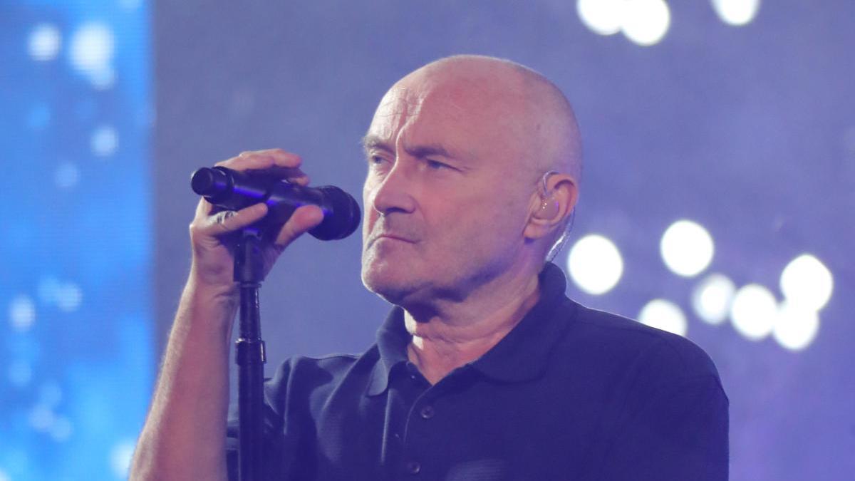 Phil Collins.