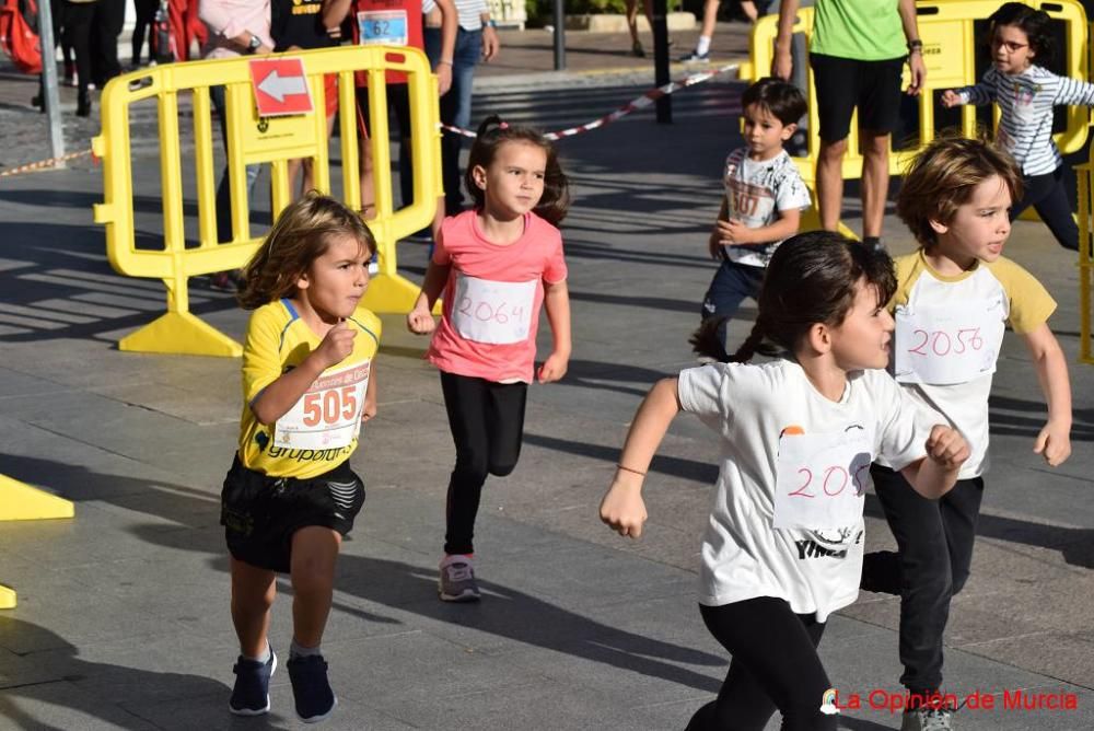 Carreras para menores Los Puentes de Cieza