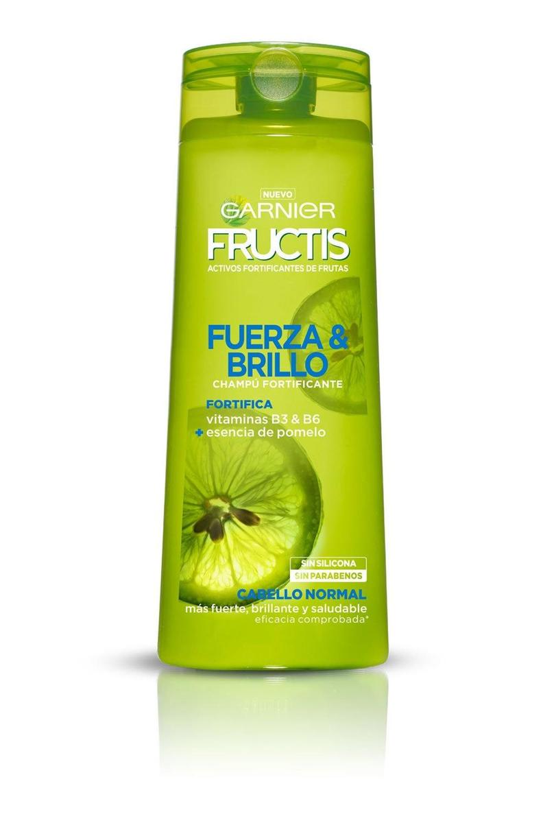 Así es lo nuevo de Fructis de Garnier