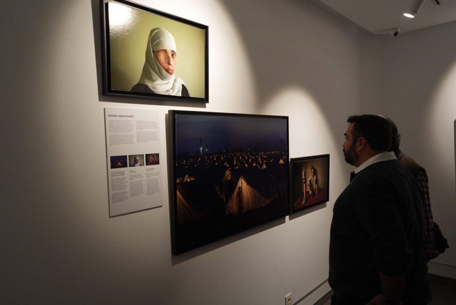 Abrir los ojos a la realidad más oscura