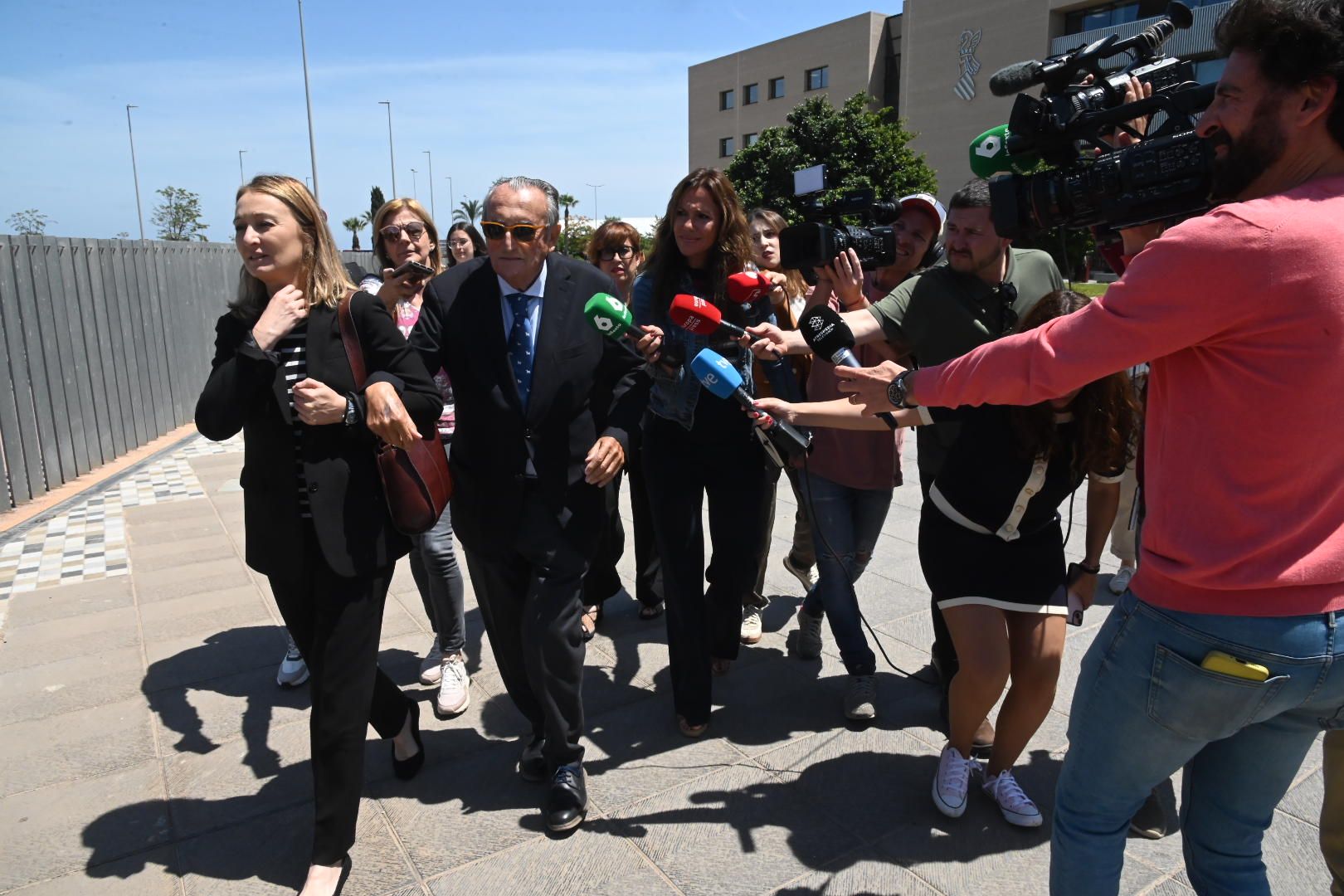 Galería de fotos: La defensa de Álex Debón choca con Fabra en el juicio por cohecho en un patrocinio de Aerocas