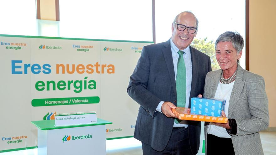 Iberdrola homenajea a trabajadores veteranos y jubilados de la C. Valenciana
