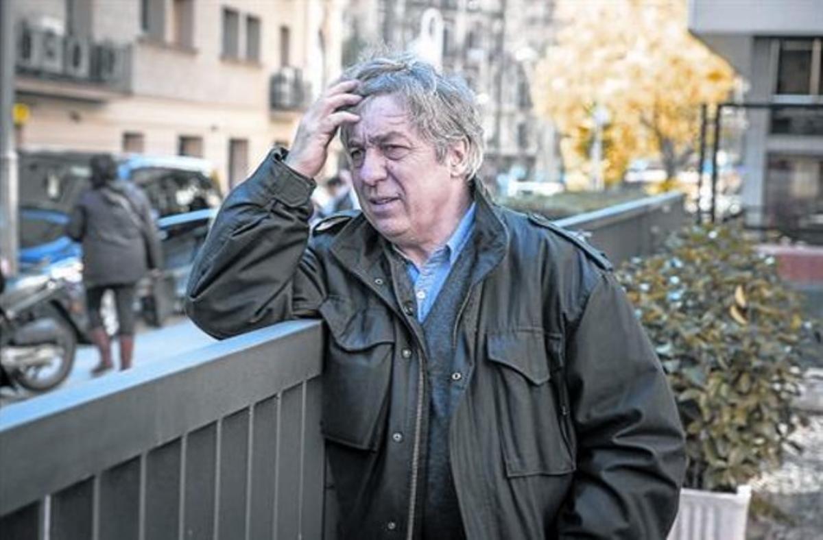 El periodista francès Sorj Chalandon,l’any passata Barcelona.