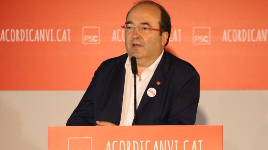 Miquel Iceta.