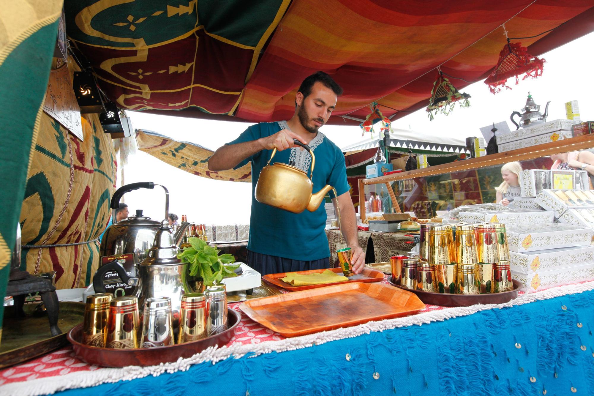 Edición de 2016 de la Feria Medieval de Ibiza.